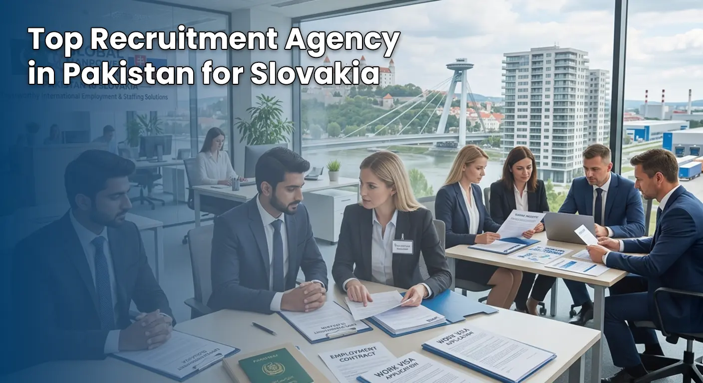 Top recruitment agency in Pakistan providing manpower for Karachi jobs